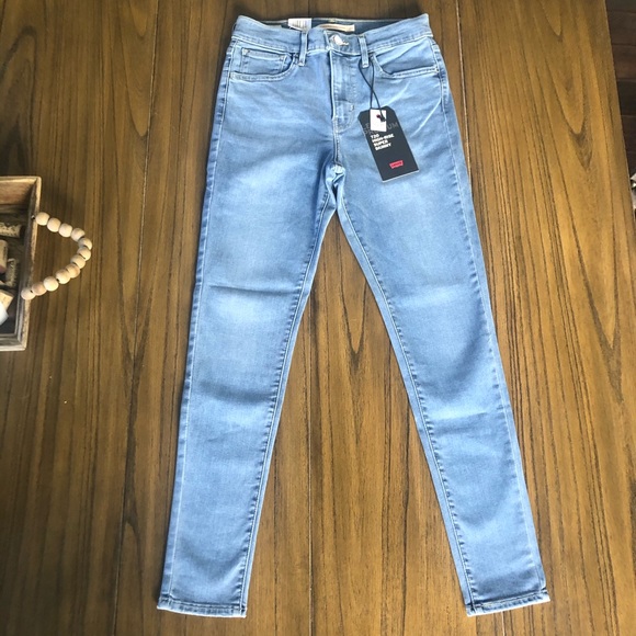 Levi's Denim - Levi’s 720 high rise super skinny light jeans